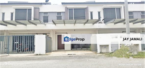 [PRIVACY][BIG BUILT UP] Double Storey Terrace, Selangor, Bandar Puncak Alam