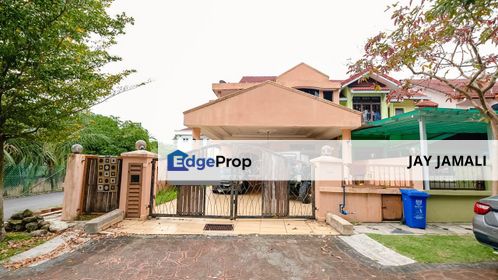 [BELOW MV][END LOT] 2 Storey Terrace Seksyen 7, Selangor, Shah Alam