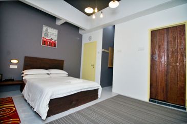 BOUTIQUE HOTEL BANDARAYA MELAKA FOR SALE