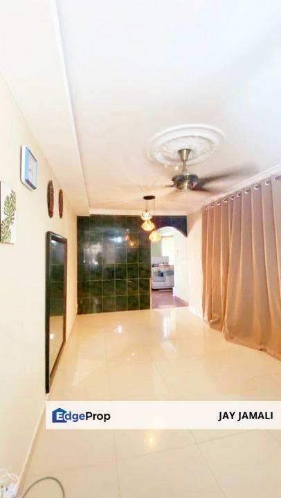 [MURAH][FULLY FURNISHED] FLAT PUCHONG PERMAI, Selangor, Puchong