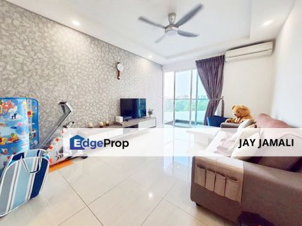 [FACING POOL][FULLY FURNISHED] HIJAUAN SAUJANA, Selangor, Glenmarie