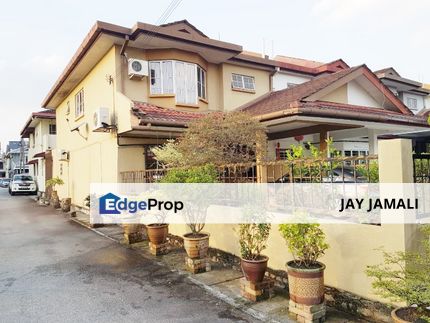 [FREEHOLD][EXTENDED]2 Storey End Lot Puchong Utama, Selangor, Puchong