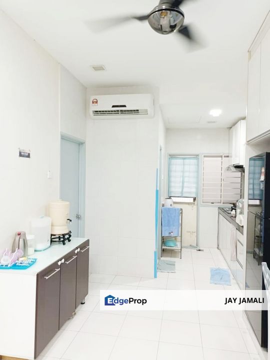 LOWER UNIT Townhouse Pearl Villa, BSP FOR SALE, Selangor, Jenjarom