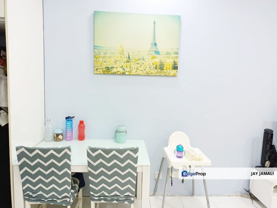 LOWER UNIT Townhouse Pearl Villa, BSP FOR SALE, Selangor, Jenjarom