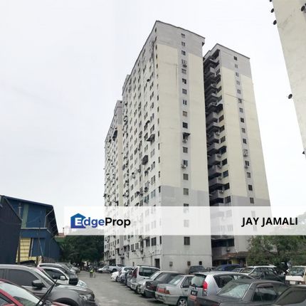 [MURAH][DEKAT KL] FLAT MUTIARA FADASON, JINJANG, Kuala Lumpur, Kepong