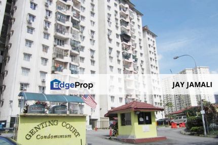 STRATEGIC LOCATION|NON BUMI| GENTING COURT CONDO, Kuala Lumpur, Setapak