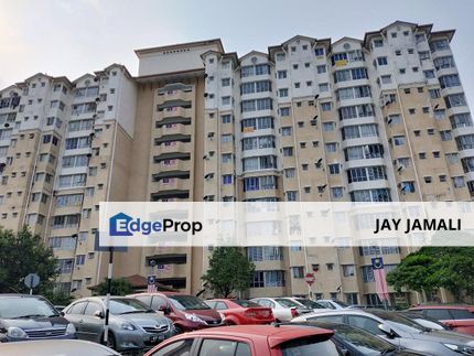 FREEHOLD|TENANTED|KINRARA APARTMENT, Selangor, Bandar Kinrara Puchong