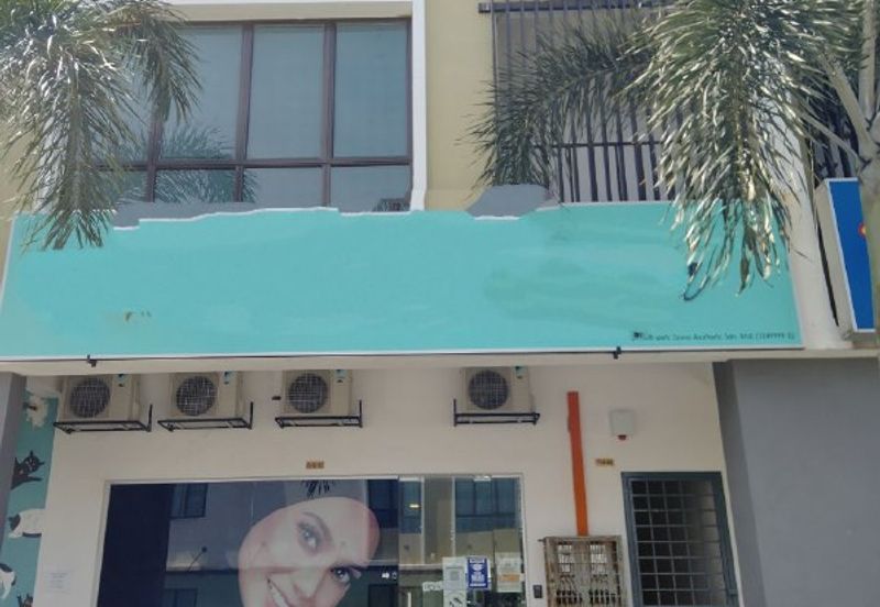 DOUBLE STOREY SHOP LOT CYBERJAYA FOR SALE