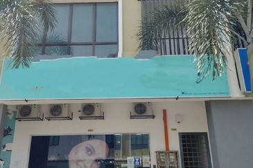 DOUBLE STOREY SHOP LOT CYBERJAYA FOR SALE