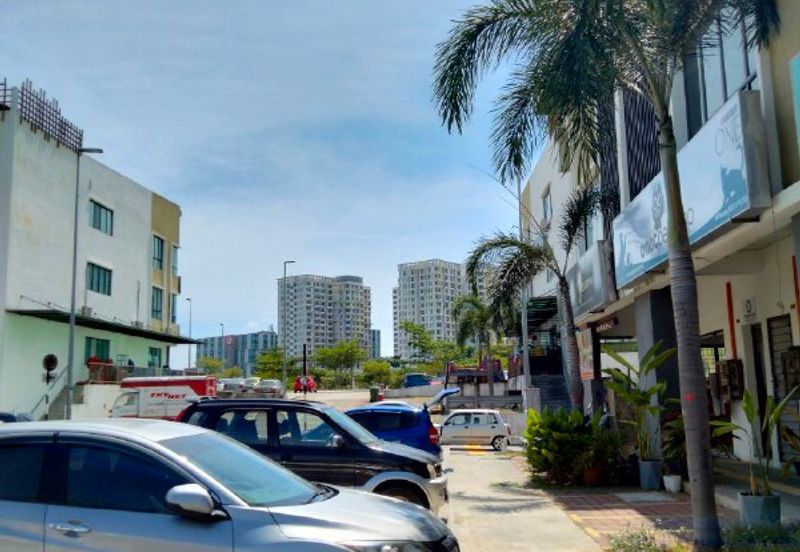 DOUBLE STOREY SHOP LOT CYBERJAYA FOR SALE