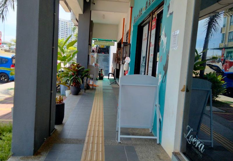 DOUBLE STOREY SHOP LOT CYBERJAYA FOR SALE