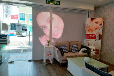 DOUBLE STOREY SHOP LOT CYBERJAYA FOR SALE