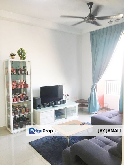 OPEN VIEW|FULLY FURNISHED|D'AMAN RESIDENCE PUCHONG, Selangor, Puchong