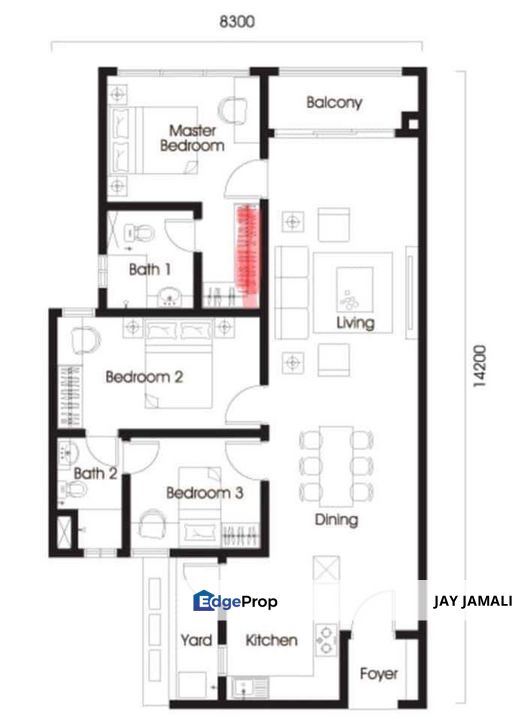 [NEW CONDO][FACING POOL] BANDAR TUN RAZAK, Kuala Lumpur, Bandar Tun Razak