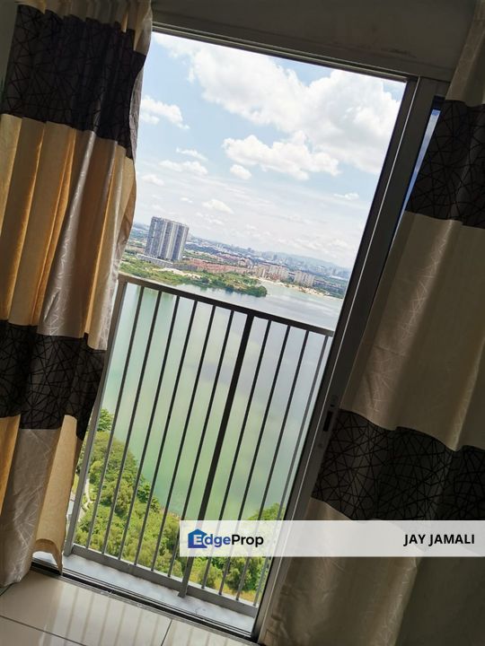 [LAKE VIEW][READY TENANT] Wharf Residence Puchong, Selangor, Puchong