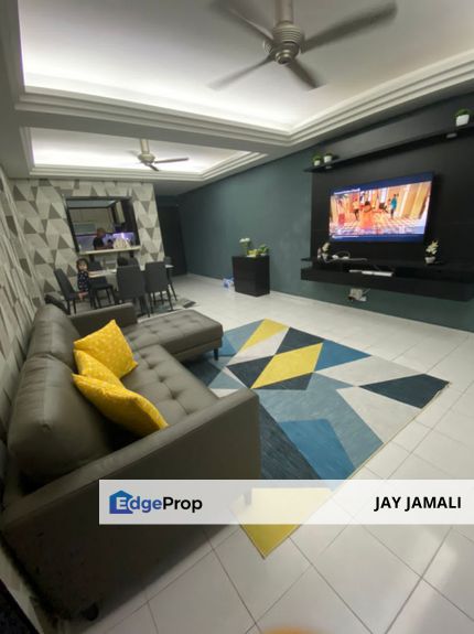 [FULLY FURNISHED] Apartment Mawar Sari Setiawangsa, Kuala Lumpur, Taman Setiawangsa