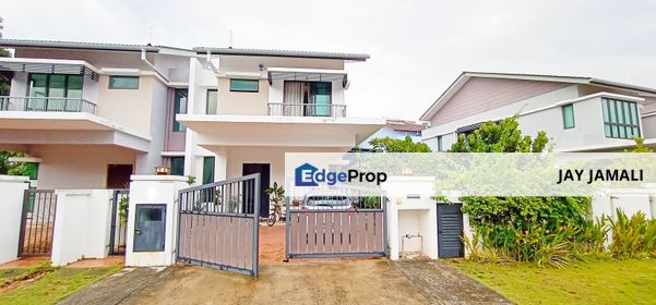 [SEMI-D][BIG LAND] 2 Storey Periwinkle Rimbayu, Selangor, Telok Panglima Garang