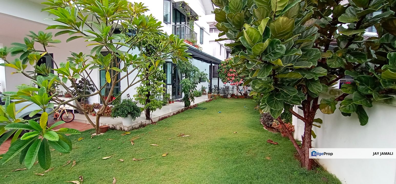 [SEMI-D][BIG LAND] 2 Storey Periwinkle Rimbayu, Selangor, Telok Panglima Garang