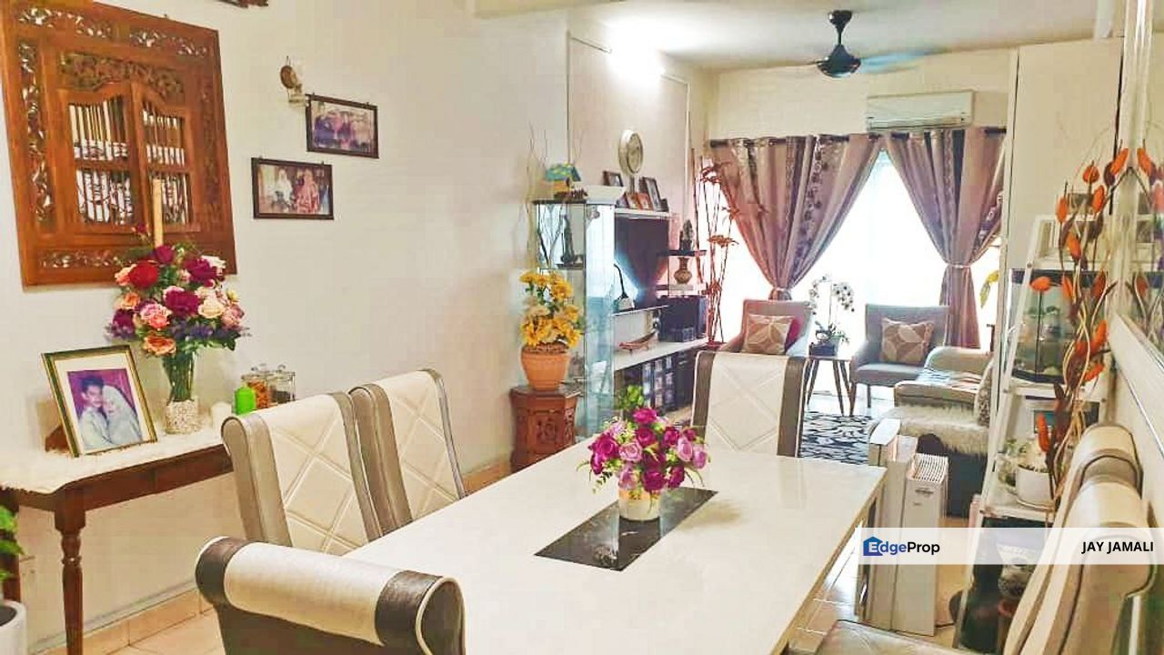 [OPEN VIEW][RENOVATED] Apartment Puchong Permata 1, Selangor, Puchong