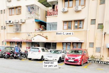 Sri Cempaka Apartment Bandar Puchong Jaya