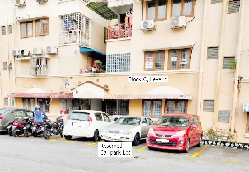 Sri Cempaka Apartment Bandar Puchong Jaya