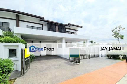 [GATED GUARDED][FREEHOLD] DOUBLE STOREY SG MERAB, Selangor, Kajang