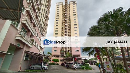 MURAH|SPACIOUS UNIT|NEAR MINES|CONDO BALAKONG, Selangor, Seri Kembangan