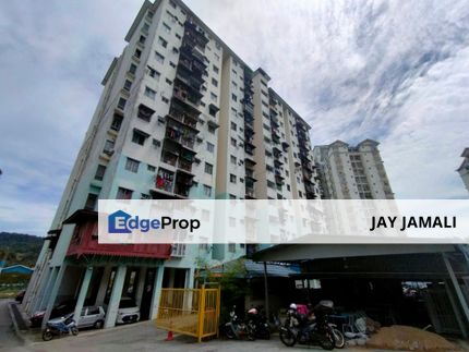 MURAH|DEKAT KL|APARTMENT KENANGA SARI KERAMAT KL, Kuala Lumpur, Taman Setiawangsa