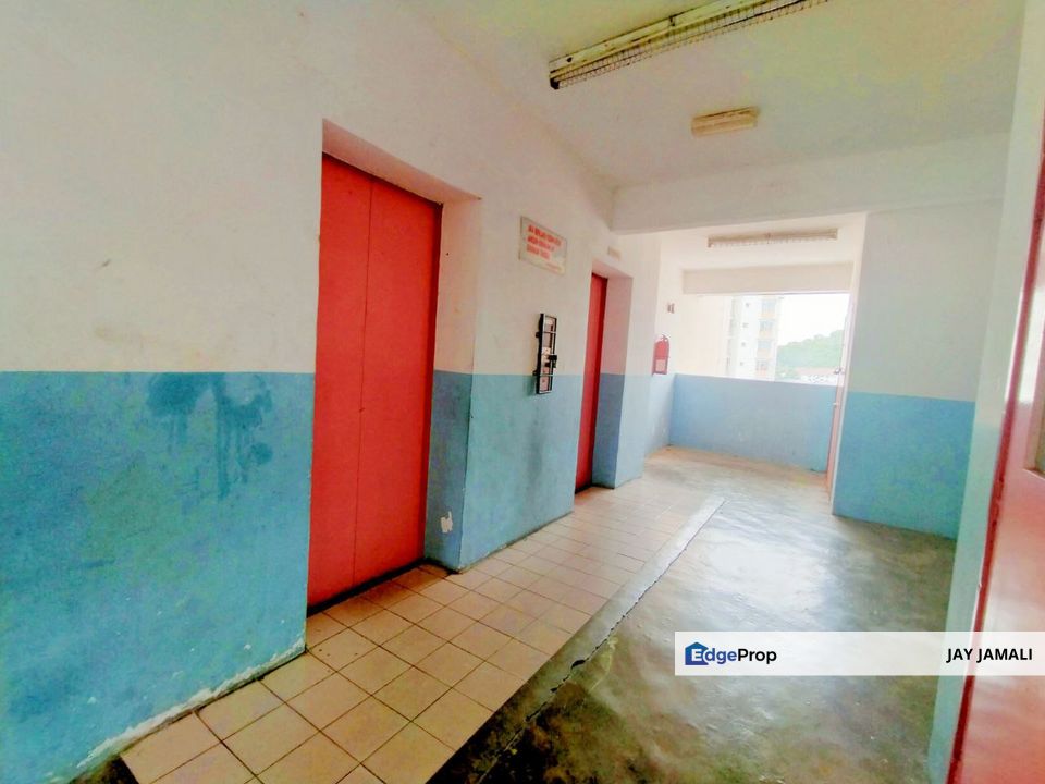 MURAH|DEKAT KL|APARTMENT KENANGA SARI KERAMAT KL, Kuala Lumpur, Taman Setiawangsa