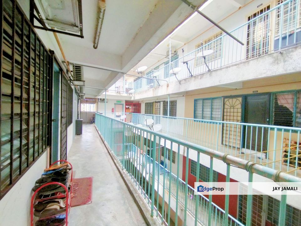 MURAH|DEKAT KL|APARTMENT KENANGA SARI KERAMAT KL, Kuala Lumpur, Taman Setiawangsa