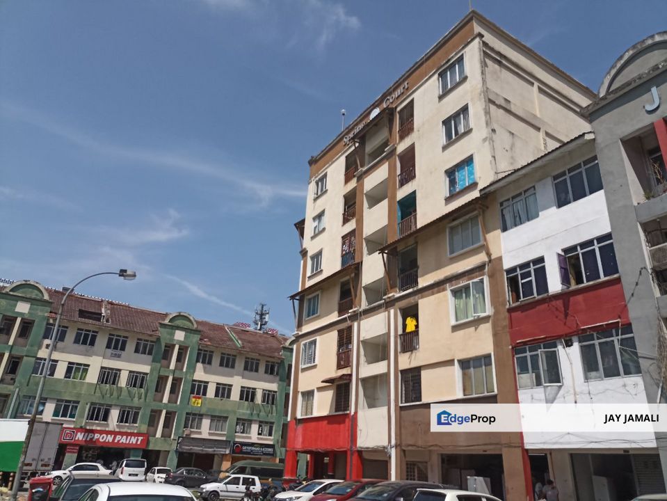MURAH| SPRING COURT 1 APARTMENT TAMAN MAS PUCHONG, Selangor, Puchong