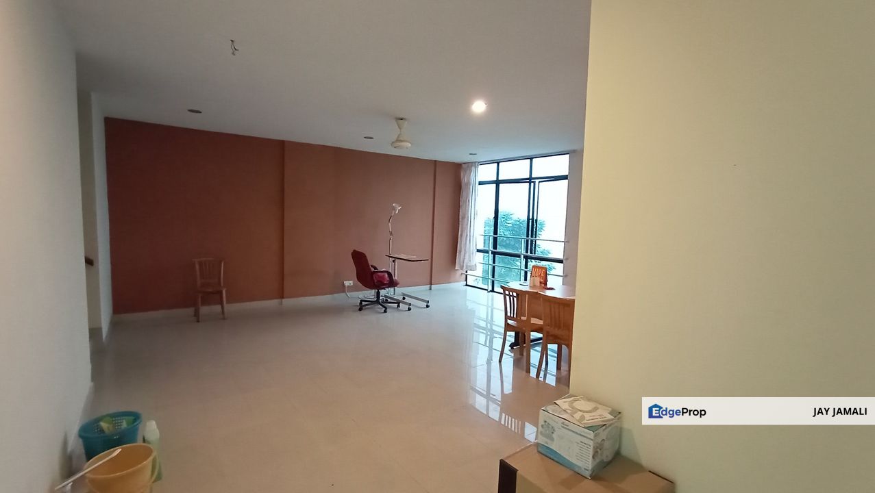 BELOW MV|NICE LAKE SCENERY AT ROOF TOP|LAKE VIEW HOMES TASIK PRIMA PUCHONG, Selangor, Puchong