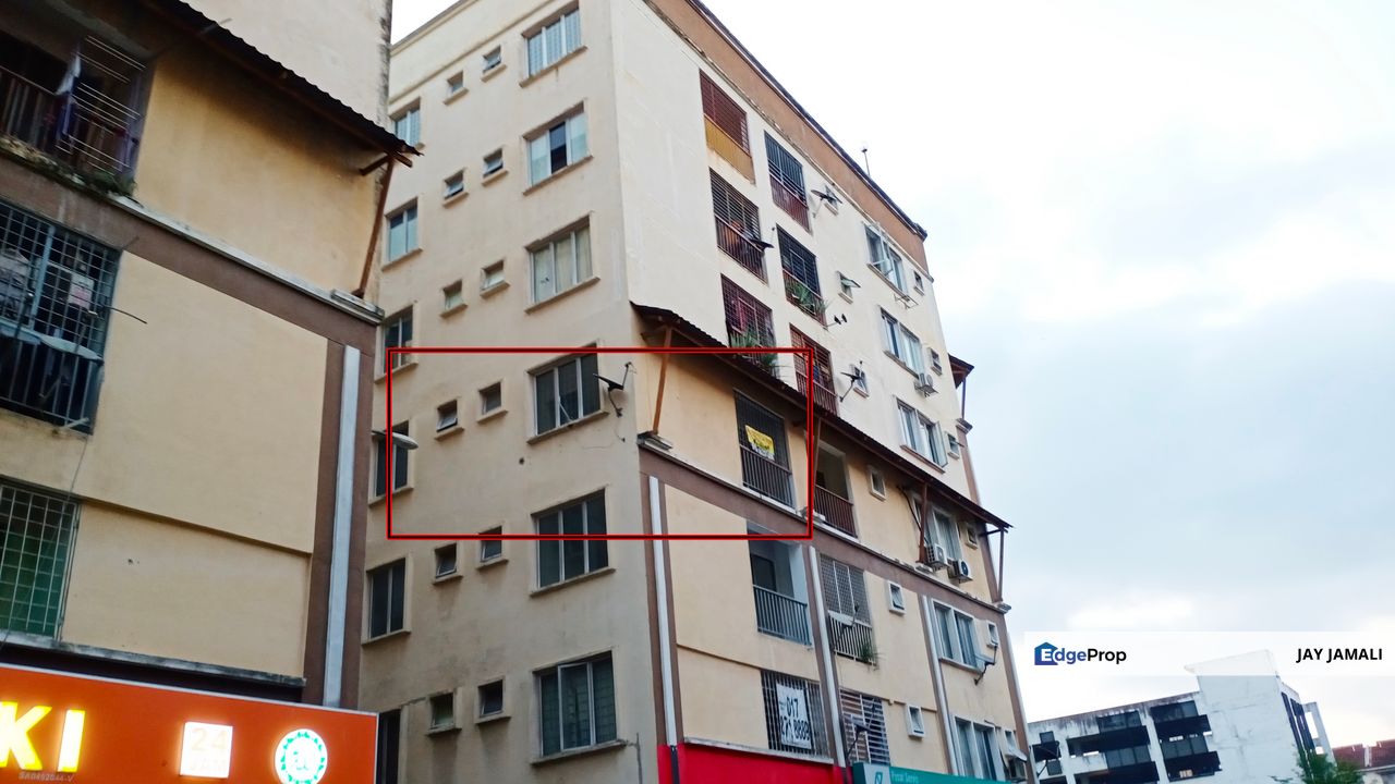 MURAH| SPRING COURT 1 APARTMENT TAMAN MAS PUCHONG, Selangor, Puchong