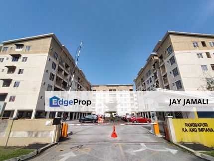 BIG BUILT UP|LVL 1|FREEHOLD APARTMENT KAJANG BANGI, Selangor, Bangi