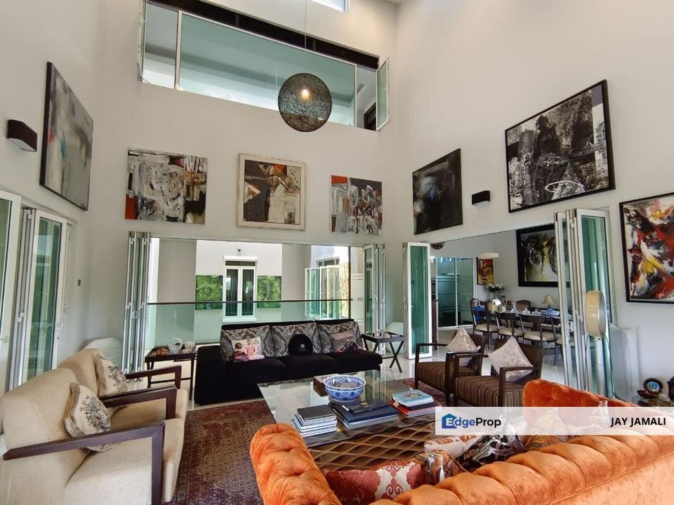 MUST VIEW| LUXURIOUS 3 STOREY BUNGALOW SHAH ALAM, Selangor, Shah Alam