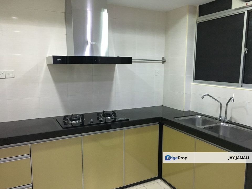 FREEHOLD|BIG BUILT UP KINRARA MAS CONDO BKT JALIL, Kuala Lumpur, Bukit Jalil