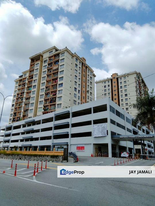 CONDO MURAH AMPANG PRIMA|BIG BUILT UP|MID LEVEL, Selangor, Ampang