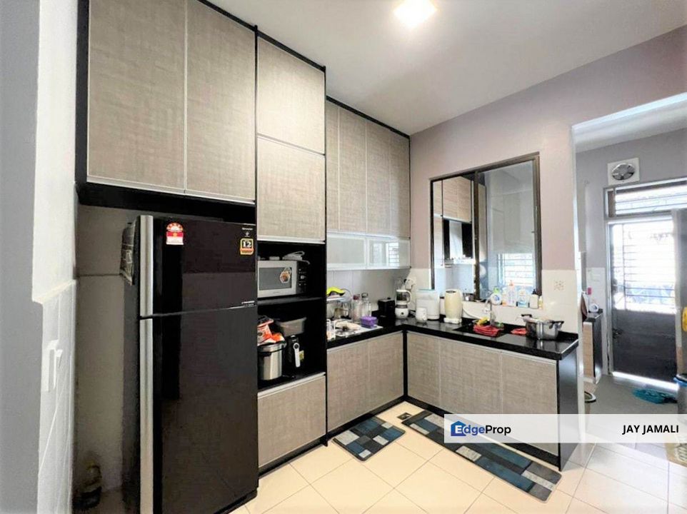 FULLY FURNISHED|NON BUMI|DOUBLE STOREY JALAN KEBUN, Selangor, Klang