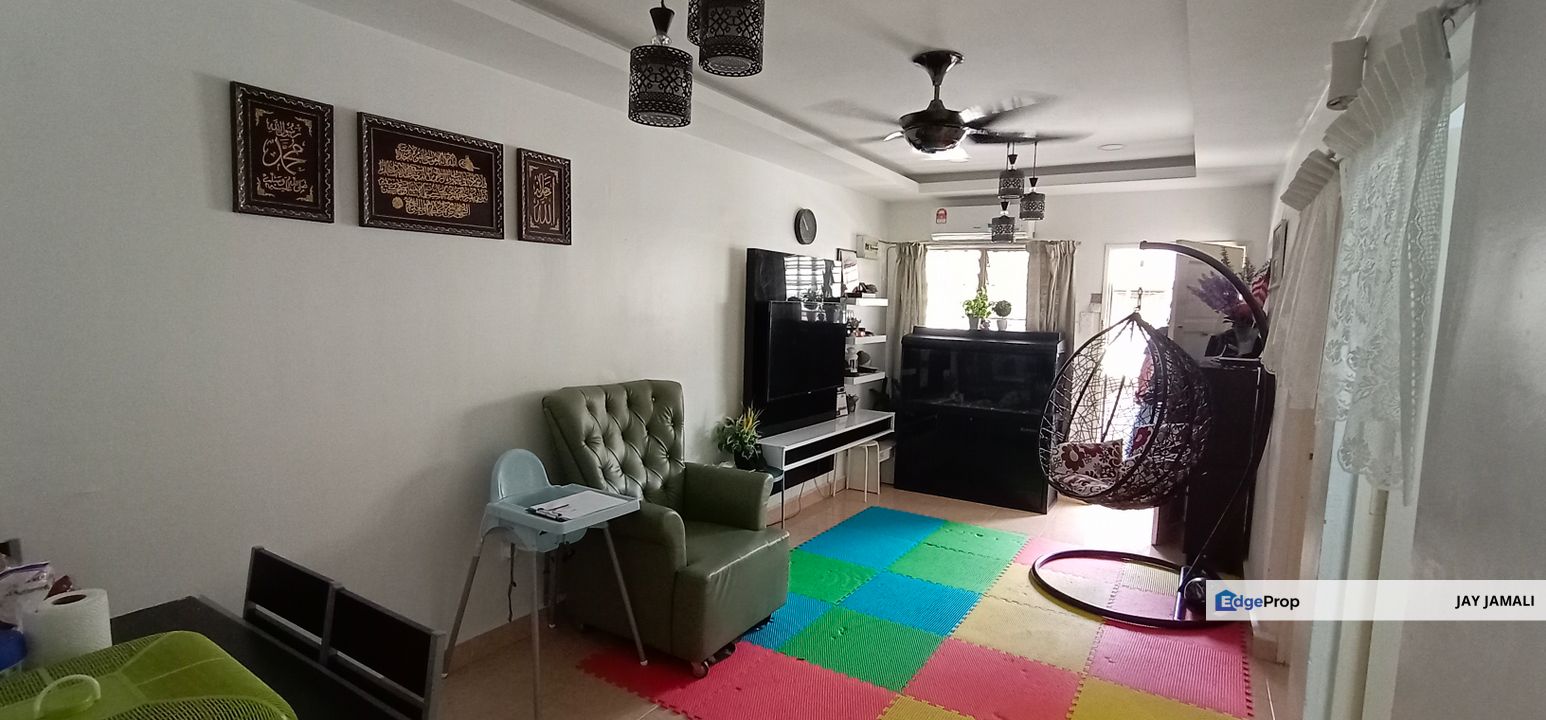RUMAH CANTIK|RENO|FREEHOLD|PANGSAPURI TERATAI BMC, Selangor, Cheras