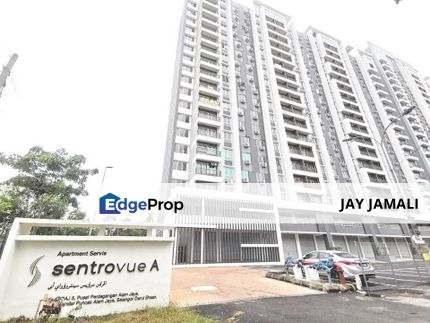 GATED GUARDED|LOW LEVEL|SENTROVUE APARTMENT, Selangor, Bandar Puncak Alam