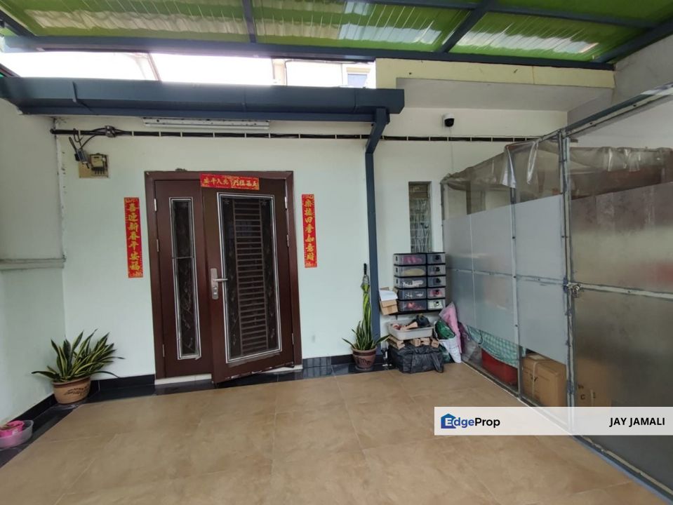 FACING OPEN|JALAN ZAPIN BANDAR BUKIT RAJA KLANG, Selangor, Bandar Bukit Raja