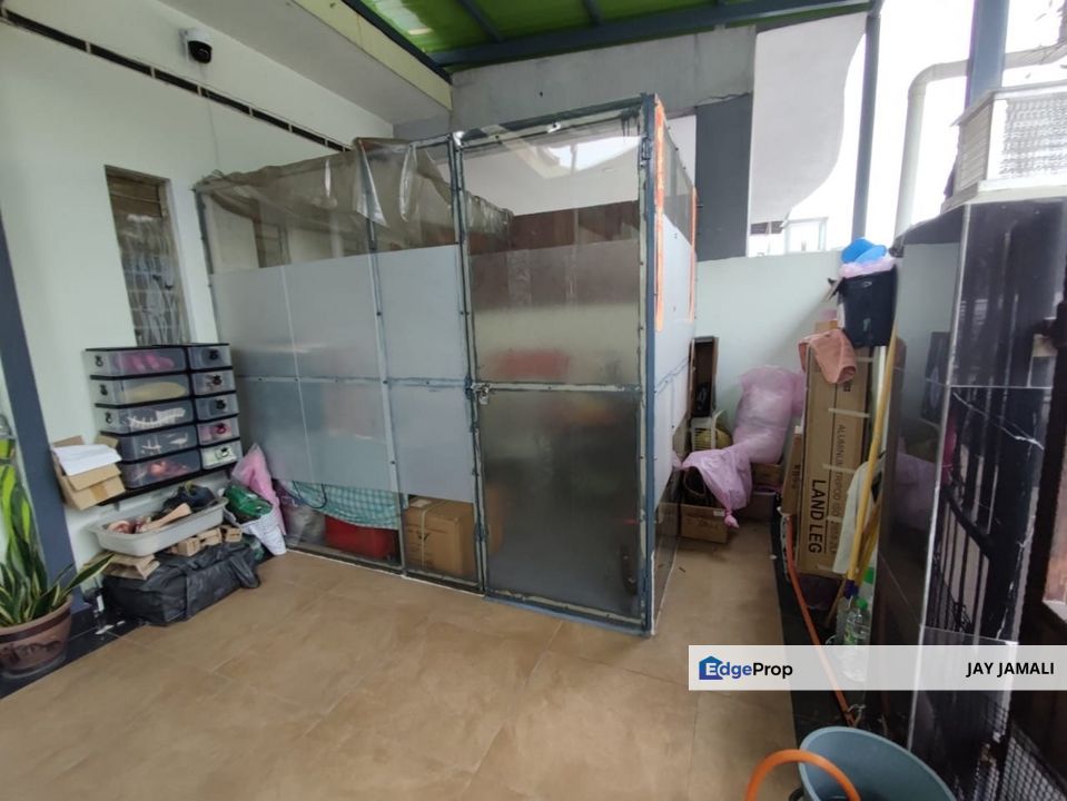 FACING OPEN|JALAN ZAPIN BANDAR BUKIT RAJA KLANG, Selangor, Bandar Bukit Raja