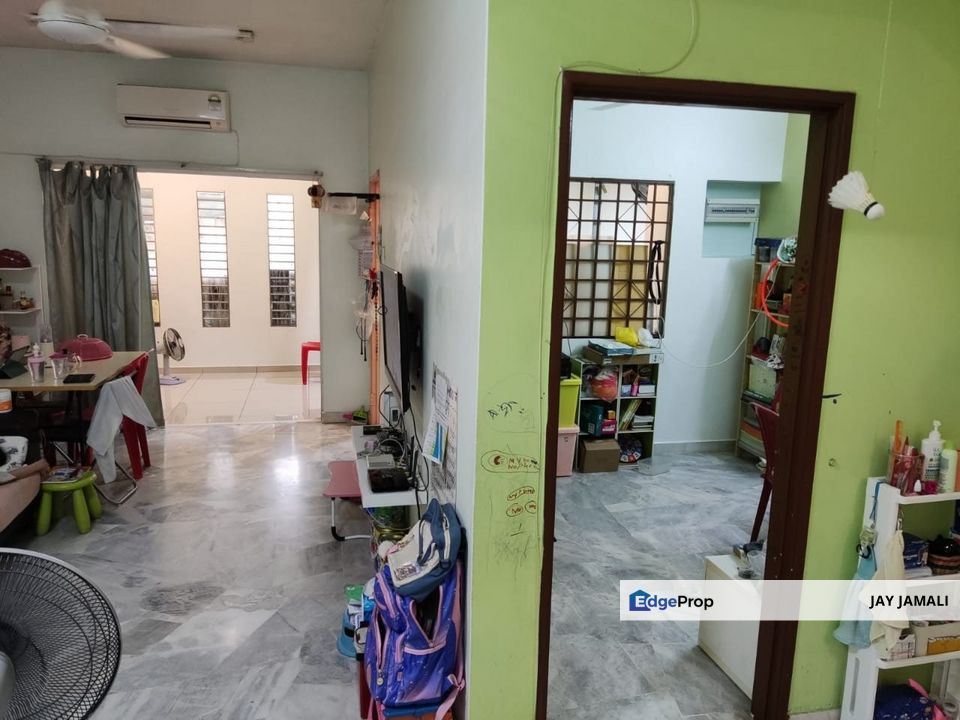 FACING OPEN|JALAN ZAPIN BANDAR BUKIT RAJA KLANG, Selangor, Bandar Bukit Raja