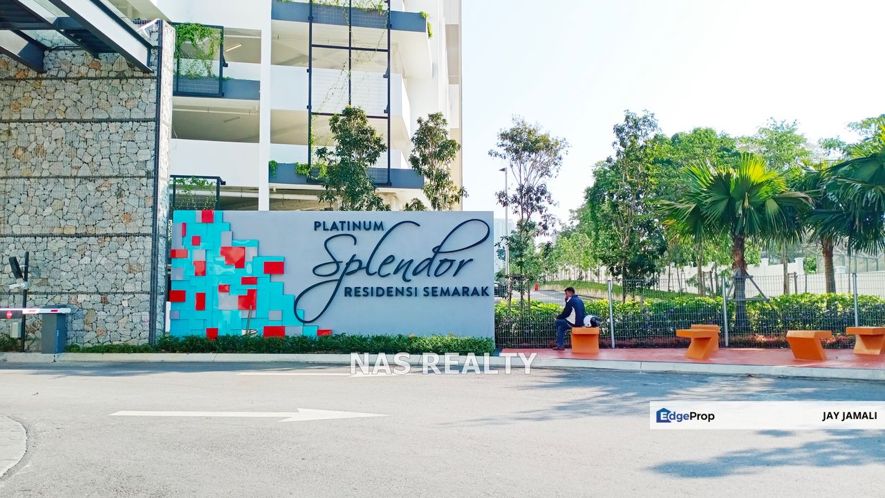 NEW UNIT|POOL VIEW|CONDO JALAN SEMARAK KL, Kuala Lumpur, Keramat