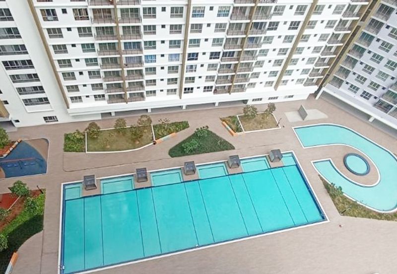 NEW UNIT|POOL VIEW|CONDO JALAN SEMARAK KL