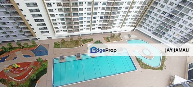 NEW UNIT|POOL VIEW|CONDO JALAN SEMARAK KL, Kuala Lumpur, Keramat