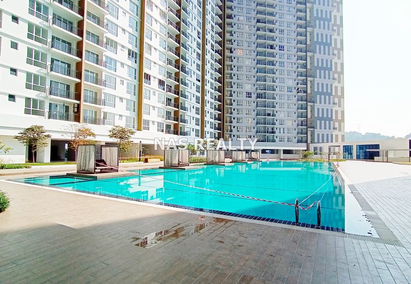 NEW UNIT|POOL VIEW|CONDO JALAN SEMARAK KL