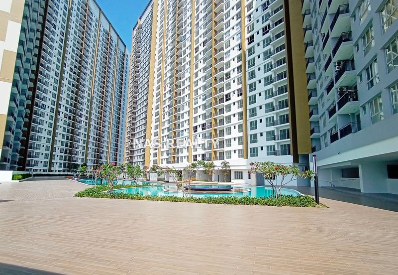 NEW UNIT|POOL VIEW|CONDO JALAN SEMARAK KL