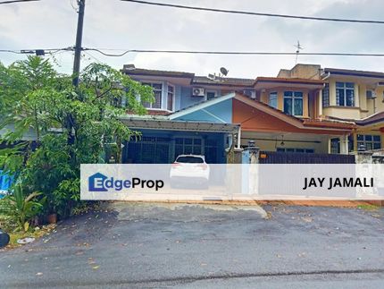 [RENOVATED] [FACING OPEN AREA] Rumah Teres 2 Tingkat, PUJ 5 Taman Puncak Jalil, Seri Kembangan, Selangor, Puncak Jalil
