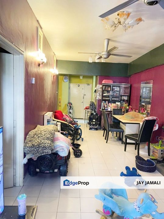 FREEHOLD|BELOW MV|STRATA READY|LANGAT CONDO TAMAN LANGAT JAYA BATU 9 CHERAS, Selangor, Batu 9th Cheras